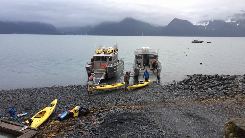 Landing Craft Load up for the National Parks