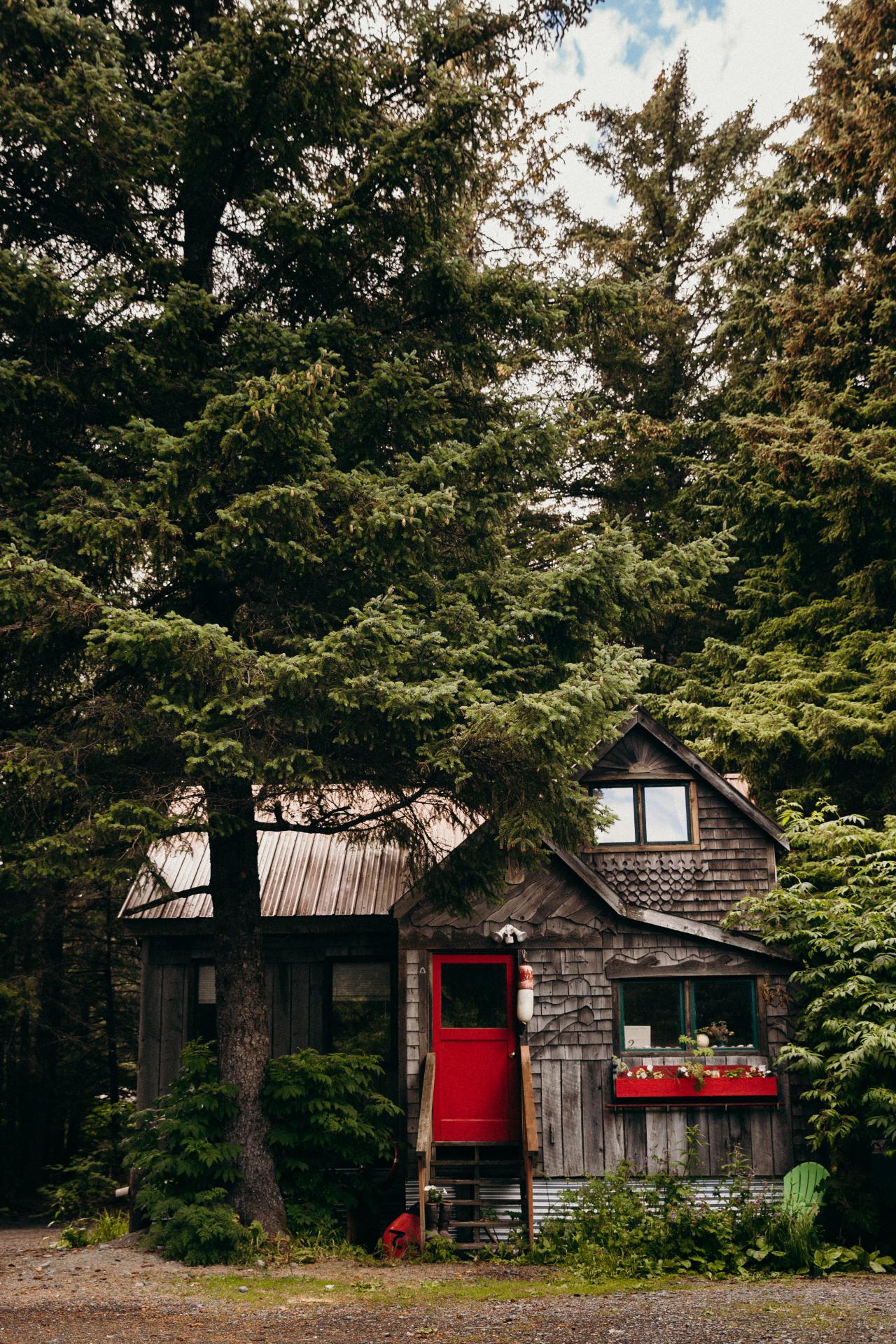 Beach House Rentals: Cabin 2, Seward, AK