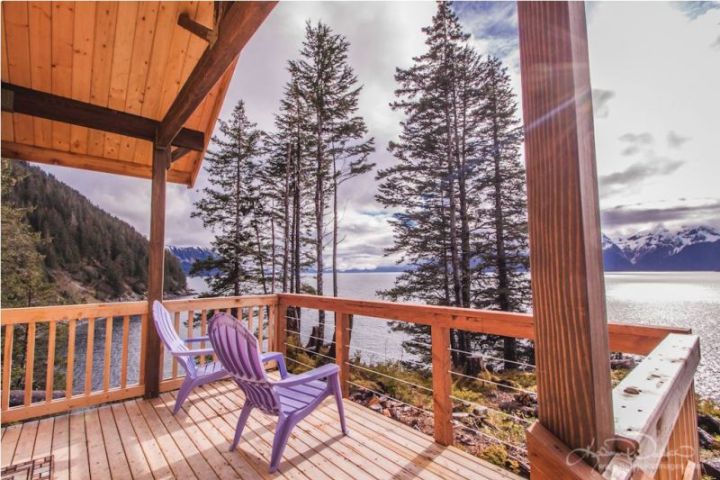 Fox Den Cabin In Seward