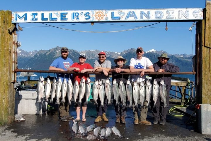 a group of people posing for a picture