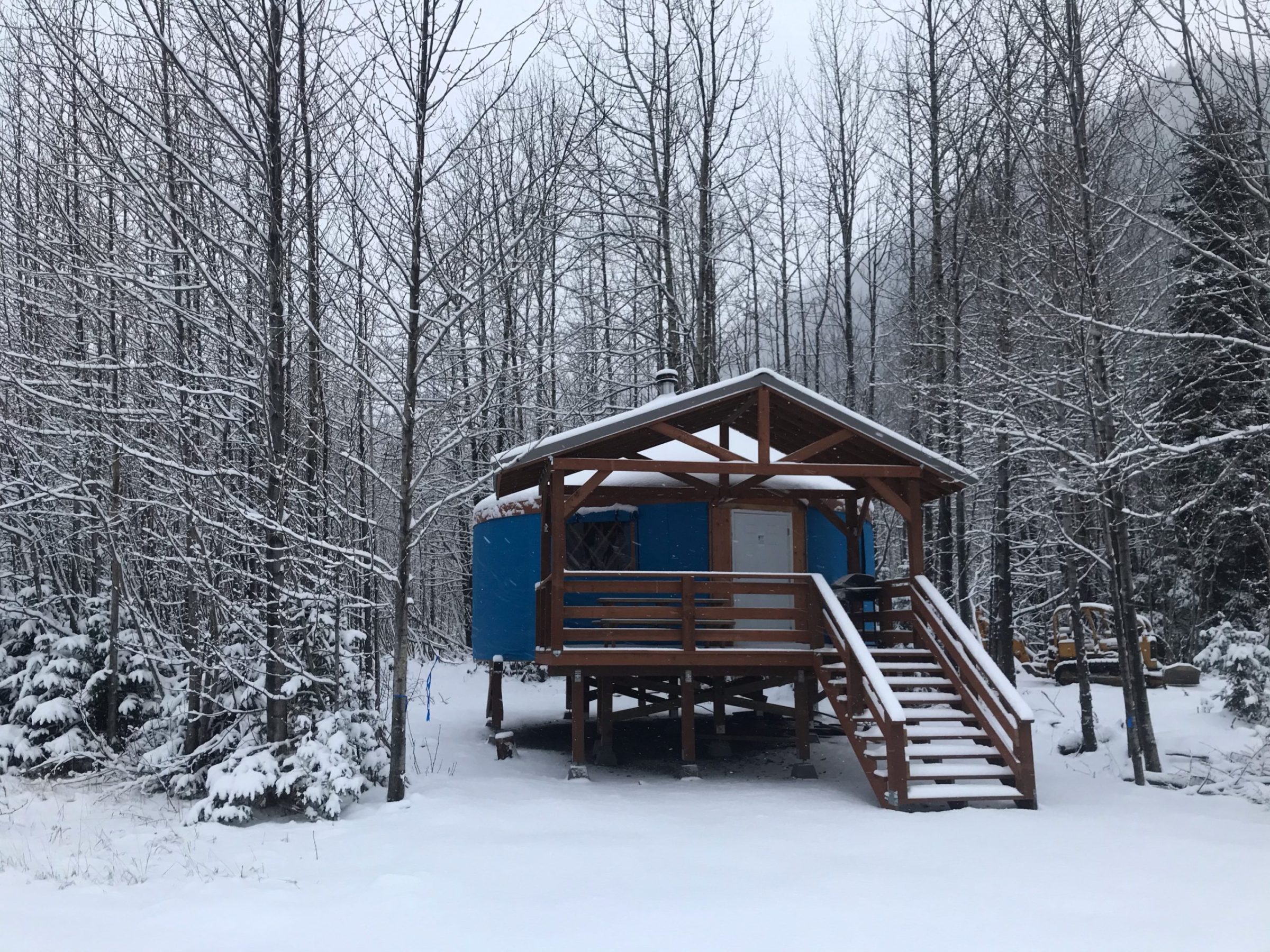 Camping Yurt - Exterior