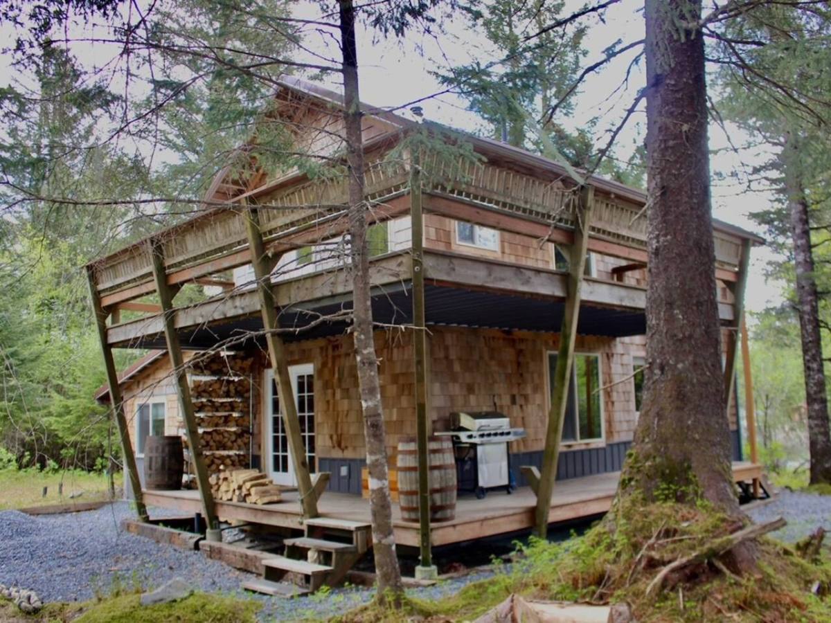 a house surrounded by treesMillers Landing Seward Alaska Beach Seaside