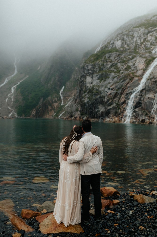 Elopement in the Kenai Fjords of Alaska